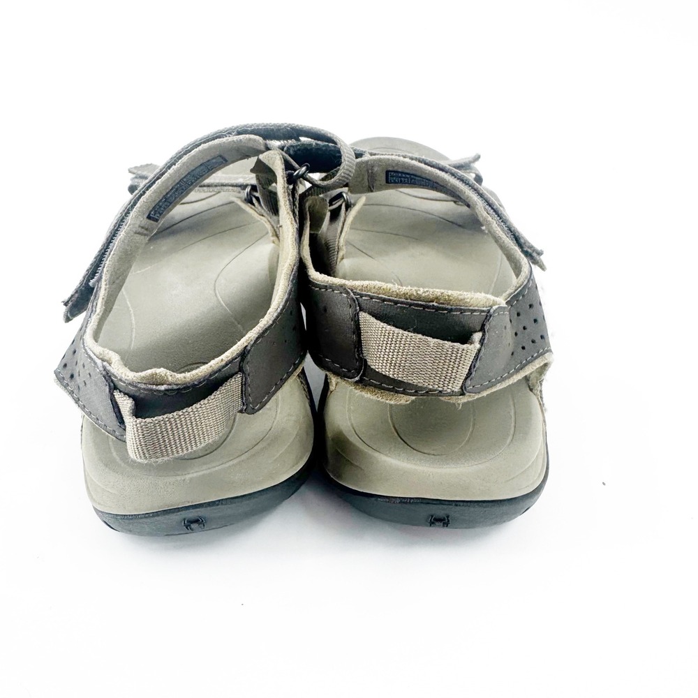 Teva Verra Taupe Grey Strappy Athletic Hiking Sandals Womens - Picture 8 of 11